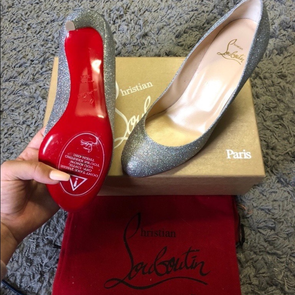 Louboutins ‼️ Never worn, bought wrong size. - Picture 1 of 2